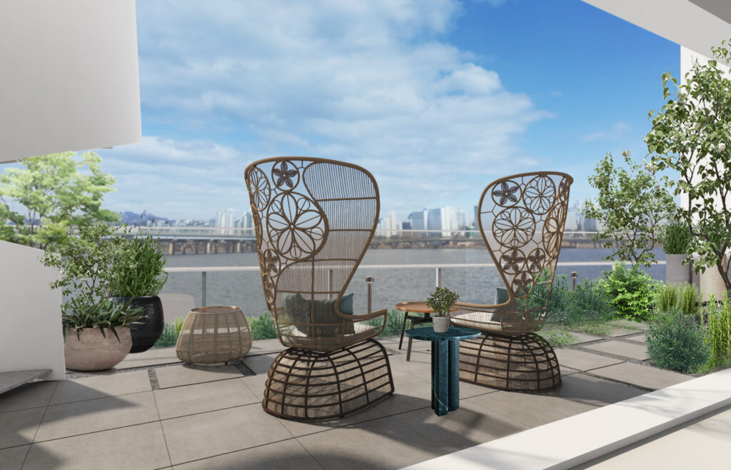 2020 C Penthouse Outdoor