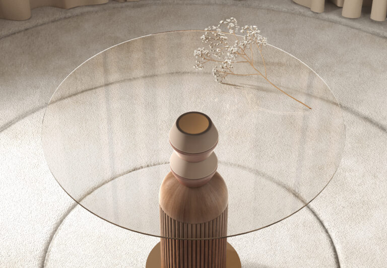 Essa Fleur Collection 2025 Amuletto Table