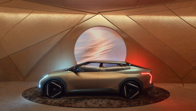2026 KIA Journey of Projection